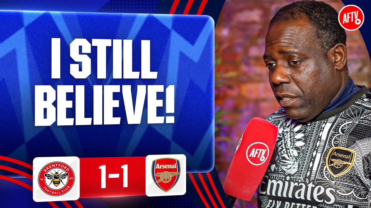 I Still BELIEVE! (Belgium) | Brentford 1-1 Arsenal