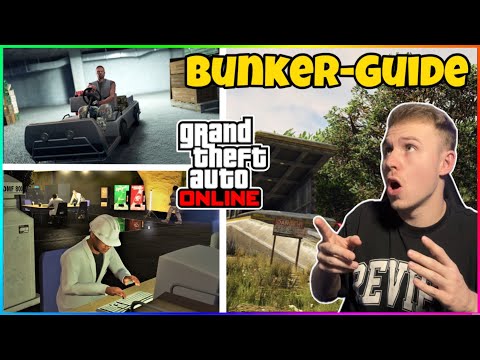 🤑MILLIONEN verdienen mit dem BUNKER in GTA 5 ONLINE SOLO! Bunker Money Guide!  Geld machen GTA 5!