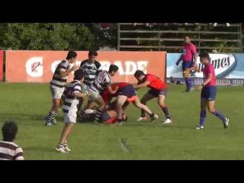 Rugby M18 Seven 2014 (C96) . SEMIFINAL . Pucara 35 - CASI 7