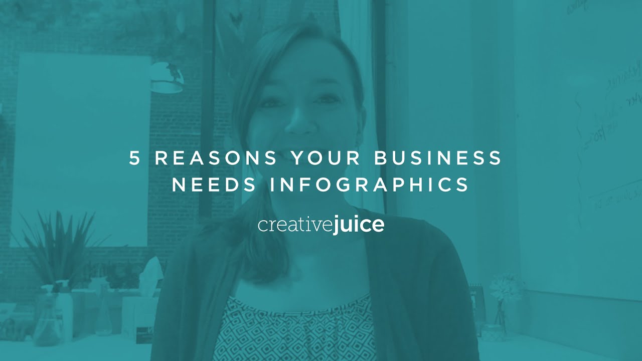 5 Reasons Your Business Needs Infographics