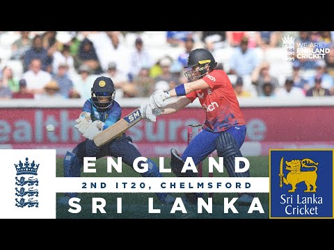 Athapaththu Hits 55 For Tourists | Highlights - England v Sri Lanka | 2nd Women’s Vitality IT20 2023