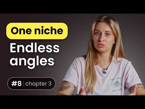 Speaking to your niche through various angles [Cold Email Course: Chapter 3 · Lesson 8]