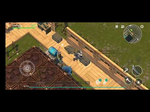 Ldoe Base Raid (Ekunna's Base) No C4 Raid - Last Day On Earth Survival