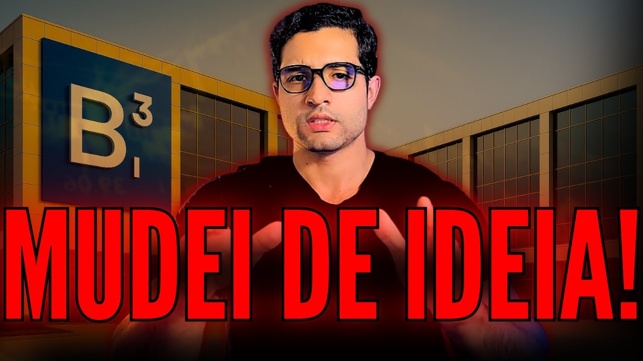 3 MUDANÇAS RADICAIS que realizei na MINHA ESTRATÉGIA DE INVESTIMENTOS nos últimos anos