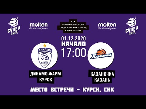01.12.2020 17:00 Динамо-Фарм - Казаночка