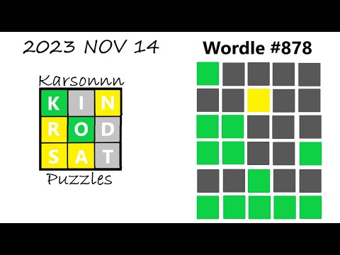 Wordle Nov 14