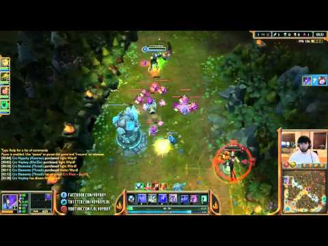 Khazix First Blood and Juke CYA NERDS