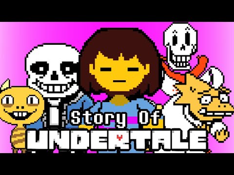 Story Of Undertale - Sprite Animation