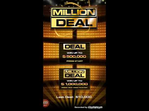Million Deal: Win Million video