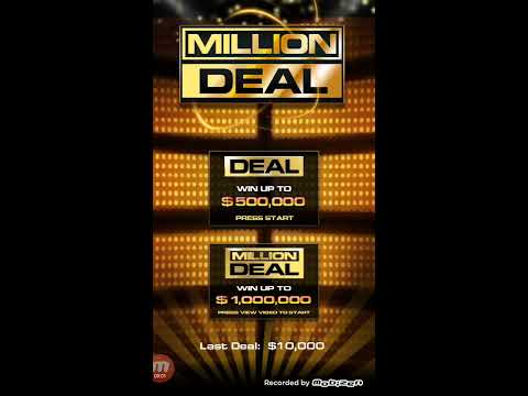 Million Deal: Win Million Video