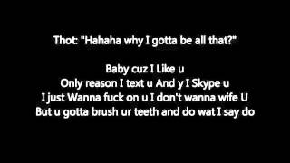 Chief Keef   Love No Thotties  Lyrics On Screen  HD Quality