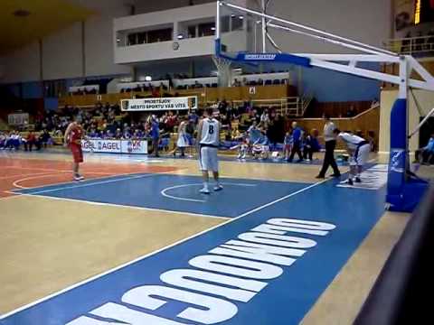 NBL: BK Prostějov - BK JIP Pardubice (3.1.2013)