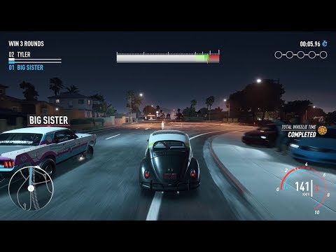 Need For Speed Payback | Gameplay | Big sister rivalry - VW Beetle