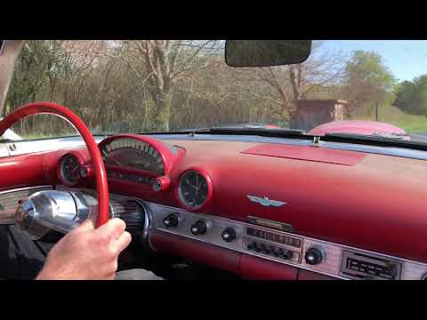 Thumbnail for 1955 Ford Thunderbird - Driveway Holeshot by 1955 Ford
