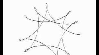 BBC Micro graphics demo "Spirograph"