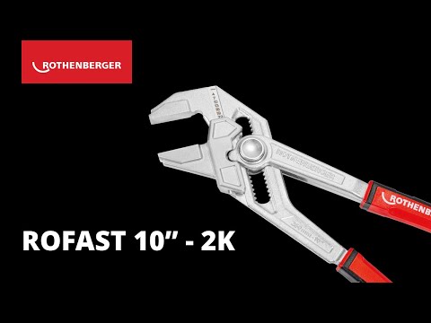 Zangenschlüssel ROFAST 10"-2K | Alle Highlights auf einen Blick