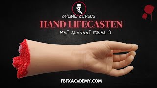  FBFX Academy Starterkit "Hand Casten met Alginaat" 