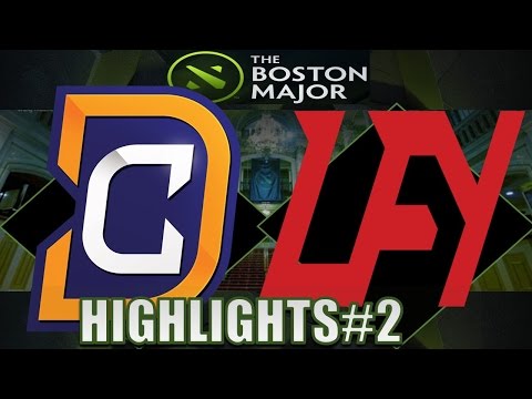Digital Chaos VS LGD Forever Young #2 | Boston Major | Dota 2 Highlights 7.14