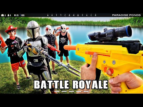 We find LOOT LAIR in the WATER GUN | SPYRA BATTLE ROYALE! - Part 6