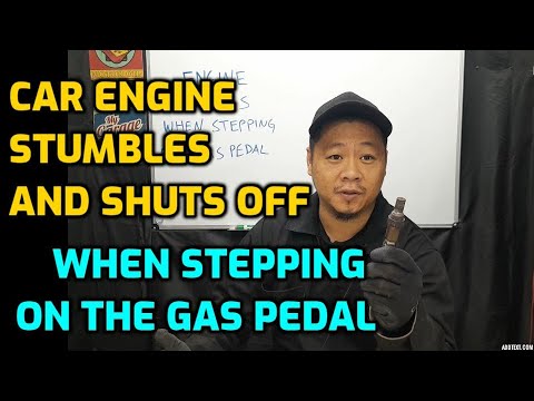 3 Reasons Why Your Car Engine Stumbles and Shut Off When Giving It Gas (Stepping On Gas Pedal)