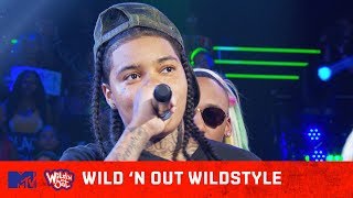 Young M.A &amp; Erica Mena Go At It w/ Nick &amp; The Red Squad 🔥 | Wild &#39;N Out | #Wildstyle