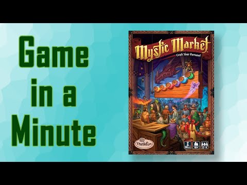 Game in a Minute: Mystic Market