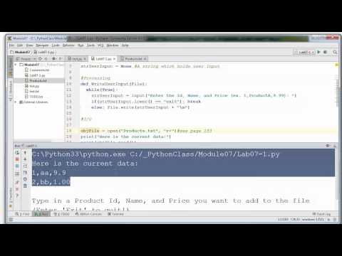 Python Module 07 04 Lab 07 1 Answer