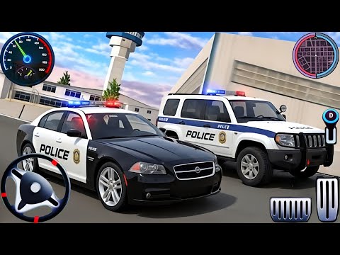 Police Car Chase Simulator 3D Game - Real Cop Cars Driving Simulator 2025 - Android GamePlay