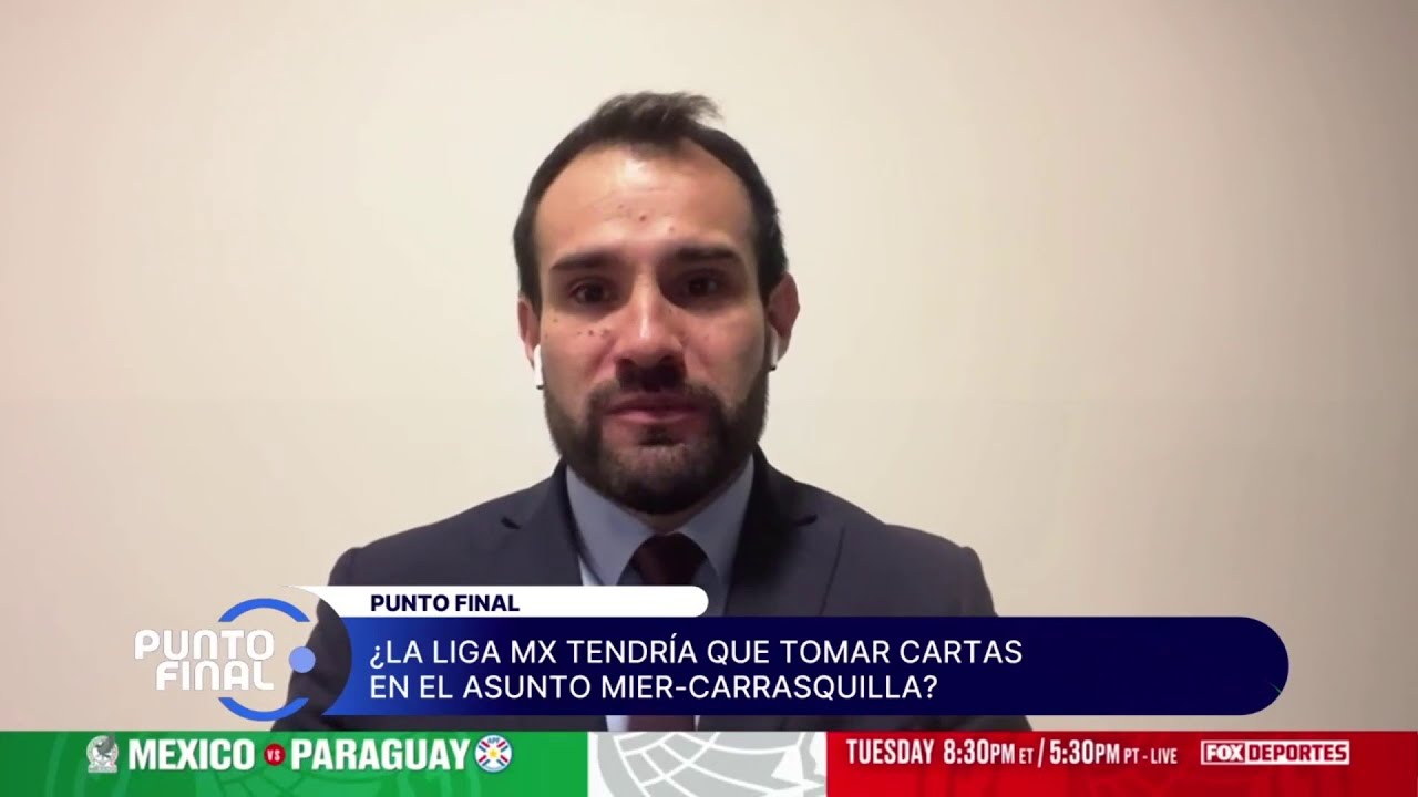 🚨 El caso entre KEVIN MIER y CARRASQUILLA, ¿qué pasará entre CRUZ AZUL y PUMAS? | Punto Final