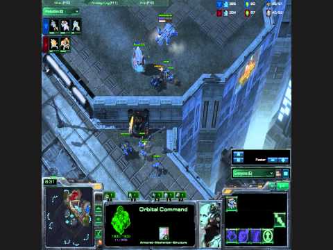 HD SC2 LiquidTLO vs EGiNcontroL
