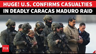 BIG! U.S. Forces Suffer Casualties In Venezuela Operation; Pentagon Reveals Details Of Maduro Raid