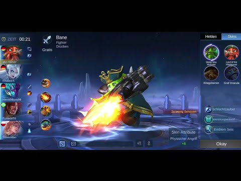 Mobile Legends BANE DEEP SEA MONSTER