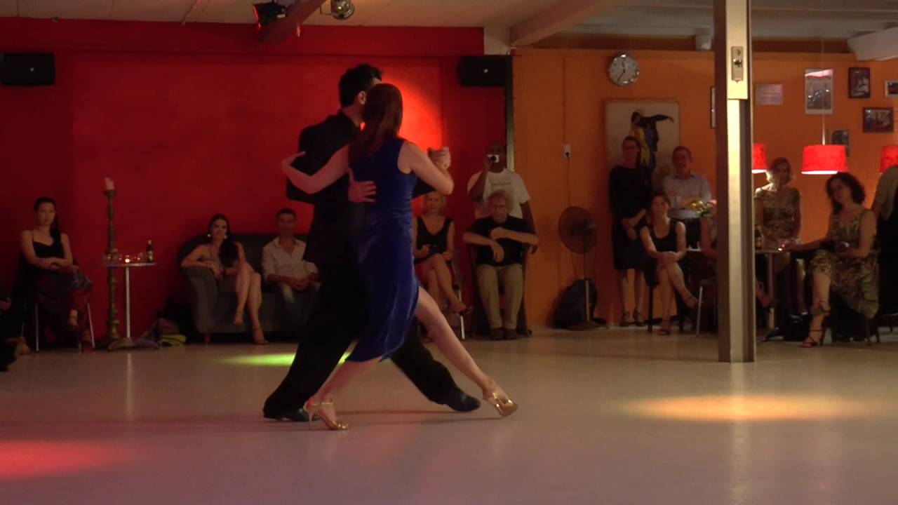 Damian Rosenthal & Vanessa Fatauros, Cuartito Azul (3) "Yunta De Oro" Orq Color Tango de R.Alvarez