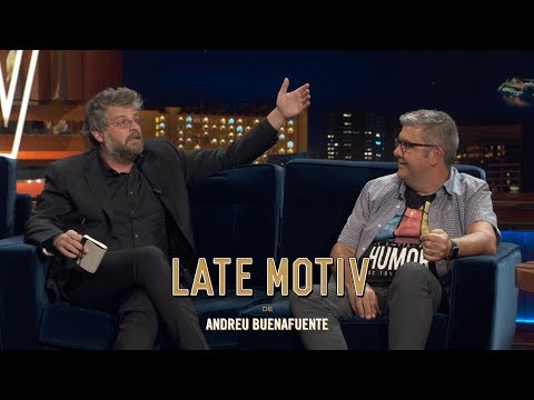 LATE MOTIV - Raúl Cimas. La vida inventada de Florentino Fernández I #LateMotiv580
