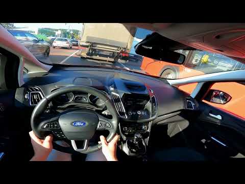 2016 Ford C-MAX II (facelift 2015) 1.5 EcoBoost 150 Hp Pov Test Drive