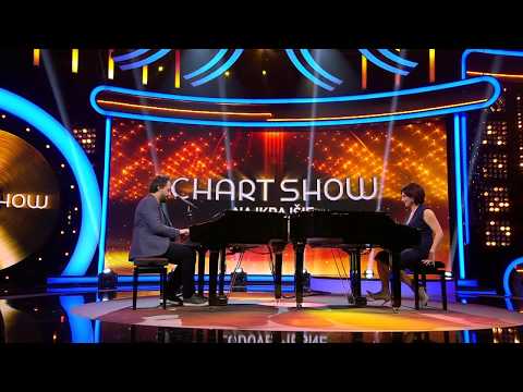 CHART SHOW Ľubica a Marián Čekovskí a ich famózne klavírne vystúpenie