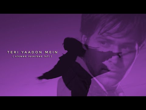 Teri Yaadon Mein | The Killer | Slowed Reverb Lofi Version | Audible Painter | KK | Full Song |