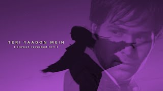 Teri Yaadon Mein | The Killer | Slowed Reverb Lofi Version | Audible Painter | KK | Full Song |