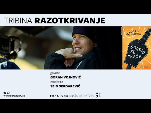 Tribina "Razotkrivanje": "Đorđić se vrača", Goran Vojnović