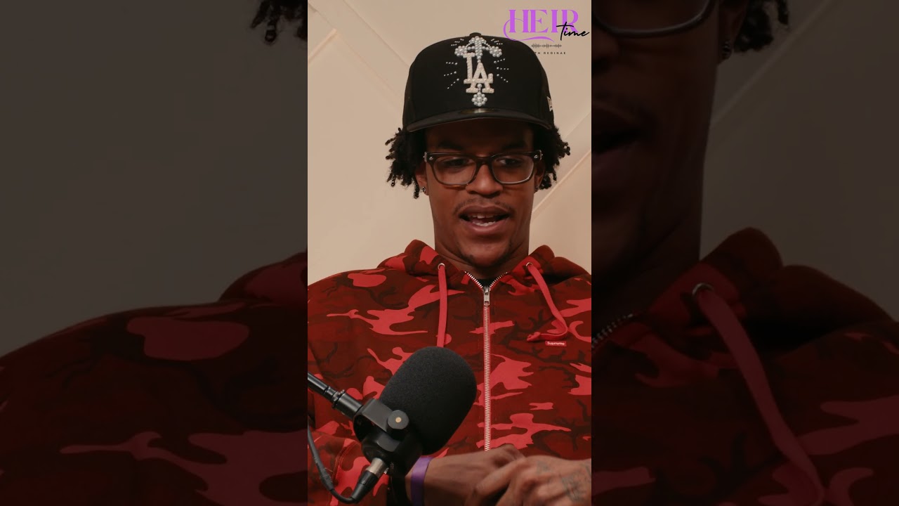 Heir time with Shareef O’Neal ! Make sure you guys watch the Full episode now!! #podcast