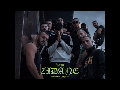 RASK - ZIDANE (Prod by Hades) (Official Music Video)