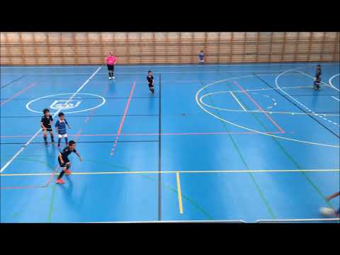 FUTBOL SALA TERCERA PREBENJAMINES  OVIEDO VETUSTA. C.LOYOLA