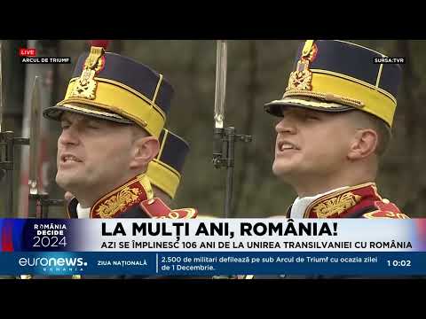 Parada de 1 Decembrie 2024, Ziua Națională a României, în București