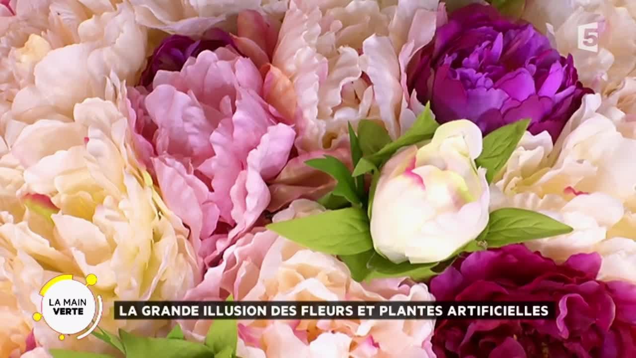 Je bluffe avec les fleurs artificielles !