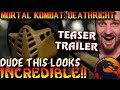 DUDE Mortal Kombat Deathright Teaser Trailer LOOKS INCREDIBLE
