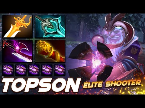 Topson Sniper Elite Shooter - Dota 2 Pro Gameplay [Watch & Learn]