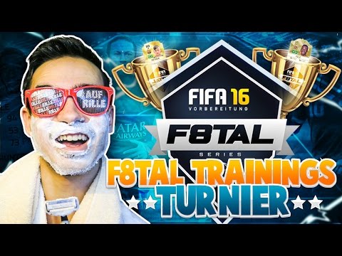 FIFA 16 : F8TAL SPECIAL TURNIER #2 - OMG RABONA TOR !! [Teil 2/2]