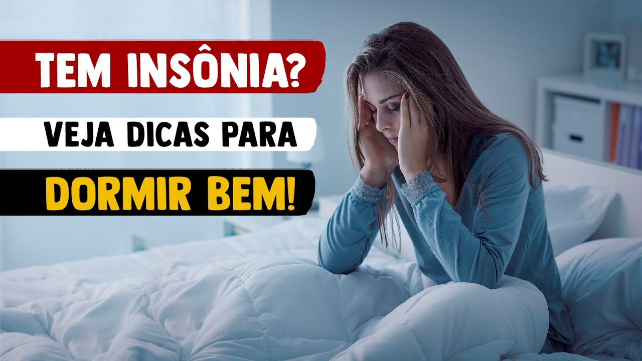 10 dicas para tratar a INSÔNIA │ MÉDICO EXPLICA