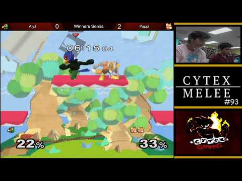 Cytex Melee #93 Pappi vs AlyJ - Winners Semis