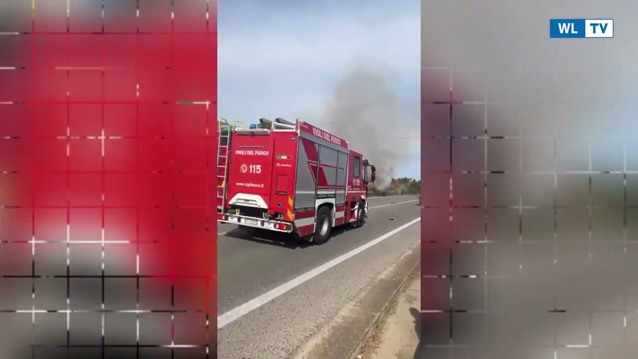 Marina di Ragusa: sbanda con l’auto, resta incastrato e muore carbonizzato